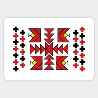 Bulgarian folk ornaments Magnet